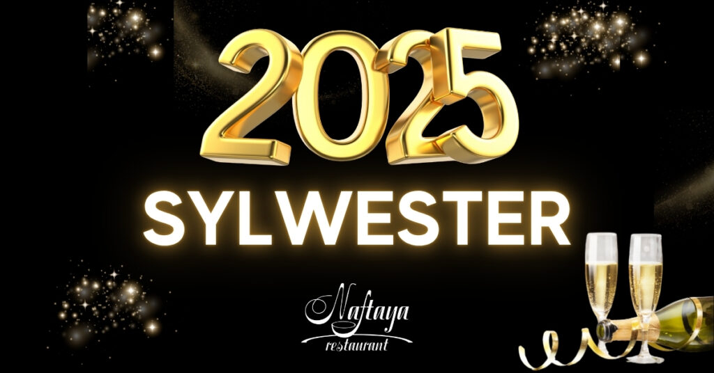 Sylwester w restauracji Naftaya